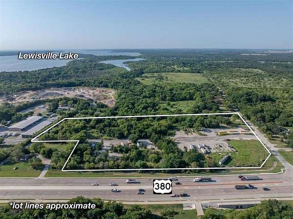 1 Acre of Commercial Land for Lease in Denton, Texas