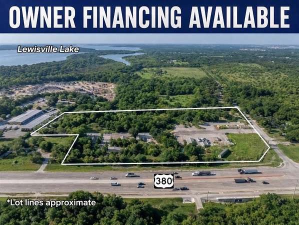 1 Acre of Commercial Land for Lease in Denton, Texas