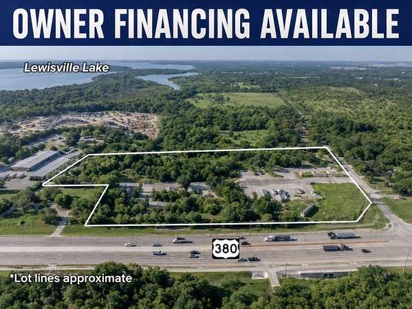 1 Acre of Mixed-Use Land for Lease in Denton, Texas