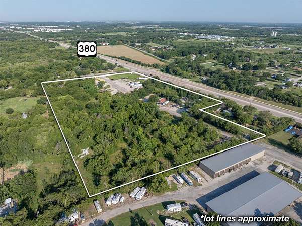 1 Acre of Mixed-Use Land for Lease in Denton, Texas