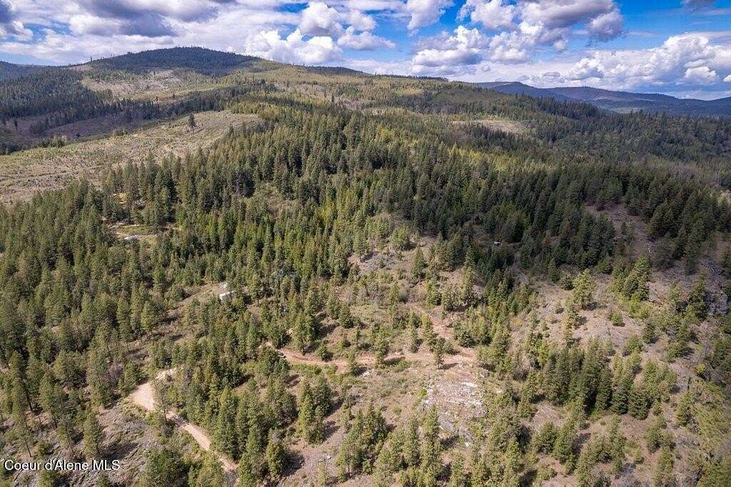 10 Acres of Recreational Land for Sale in Spirit Lake, Idaho