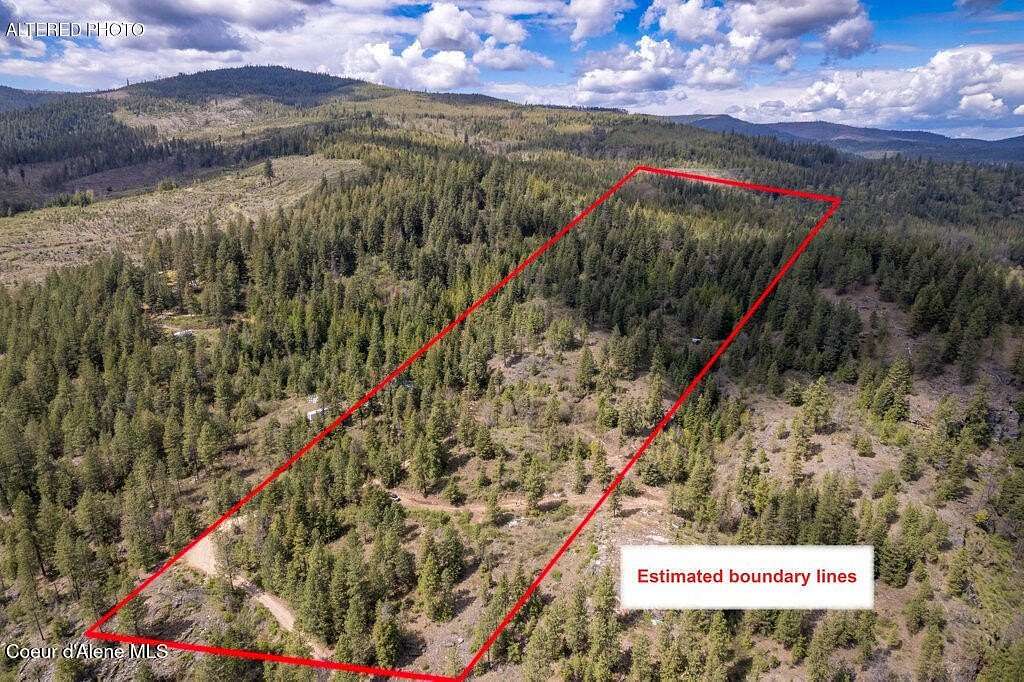 10 Acres of Recreational Land for Sale in Spirit Lake, Idaho