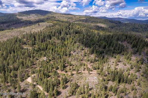 10 Acres of Recreational Land for Sale in Spirit Lake, Idaho