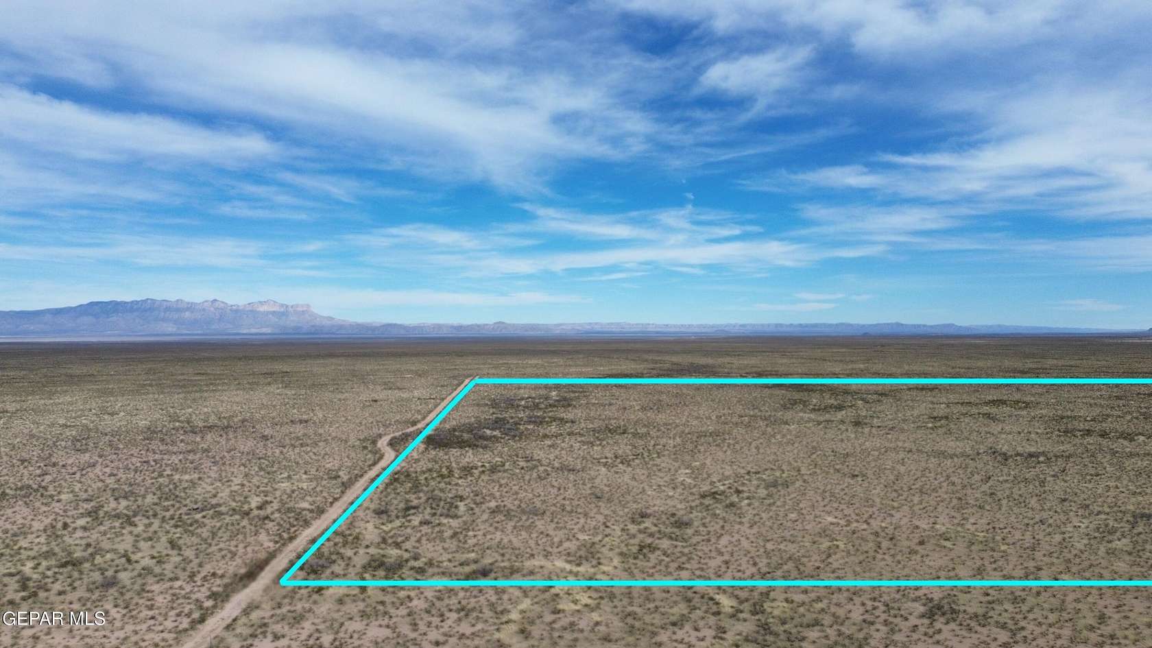 100 Acres of Recreational Land for Sale in Dell City, Texas