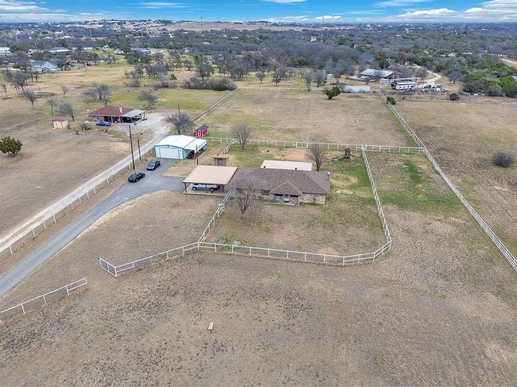 5 Acres of Land with Home for Sale in Weatherford, Texas