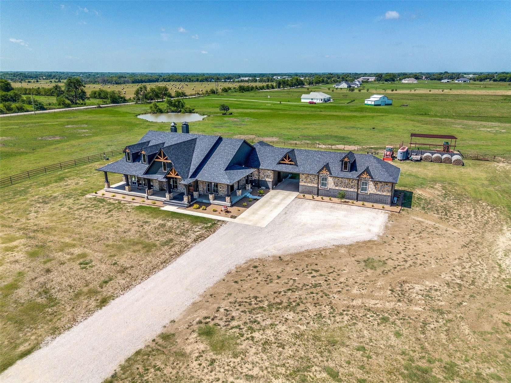 10 Acres of Land with Home for Sale in Wills Point, Texas