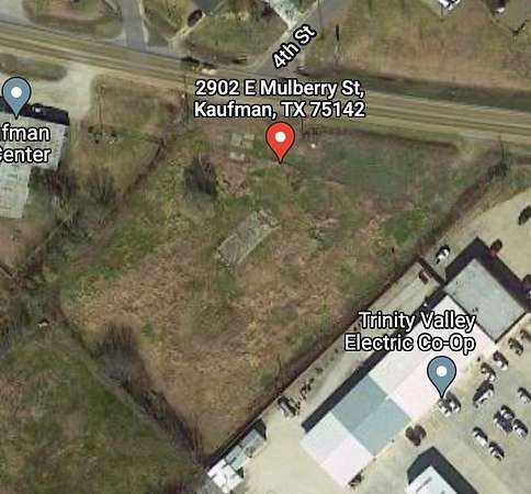 2.14 Acres of Commercial Land for Sale in Kaufman, Texas