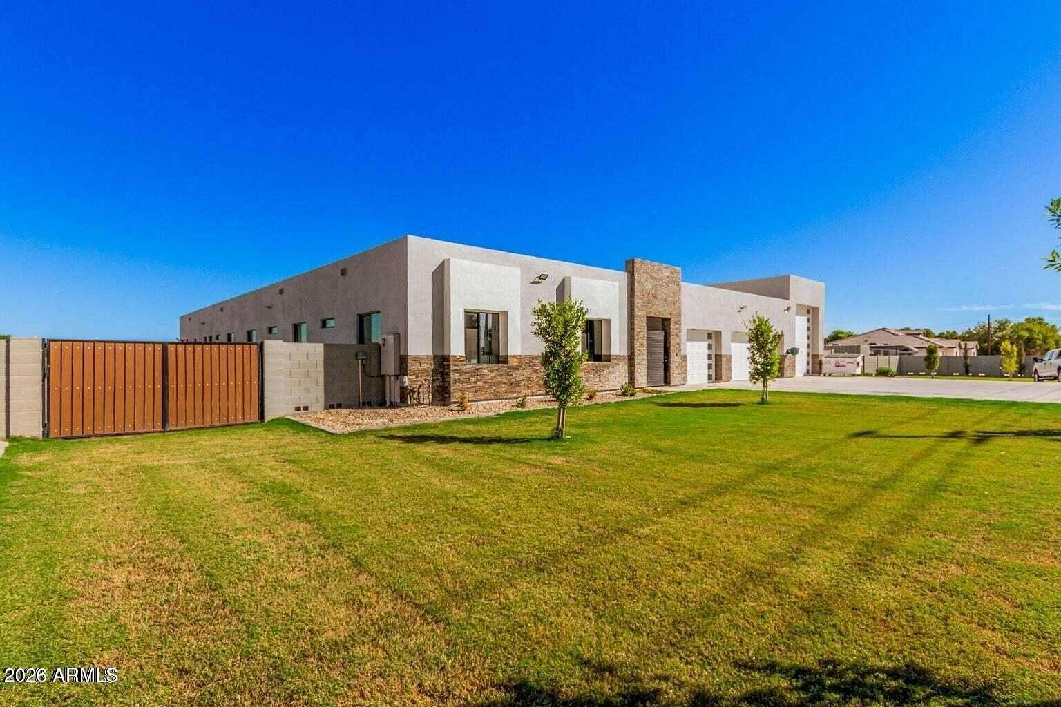 1.5 Acres of Residential Land with Home for Sale in Waddell, Arizona