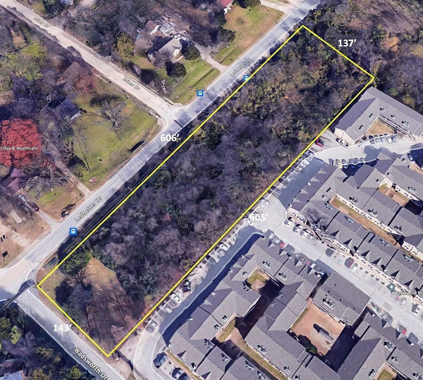 2 Acres of Land for Sale in Dallas, Texas