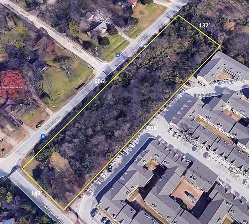 2 Acres of Commercial Land for Sale in Dallas, Texas