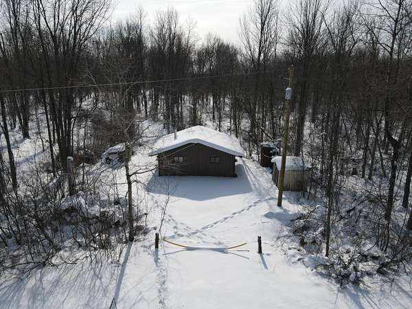 80 Acres of Recreational Land for Sale in Hesperia, Michigan