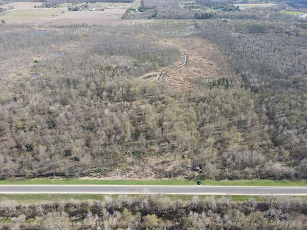 80 Acres of Recreational Land for Sale in Hesperia, Michigan