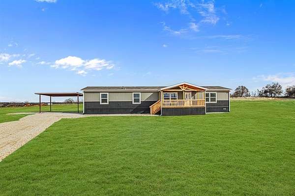 2.43 Acres of Residential Land with Home for Sale in Poolville, Texas