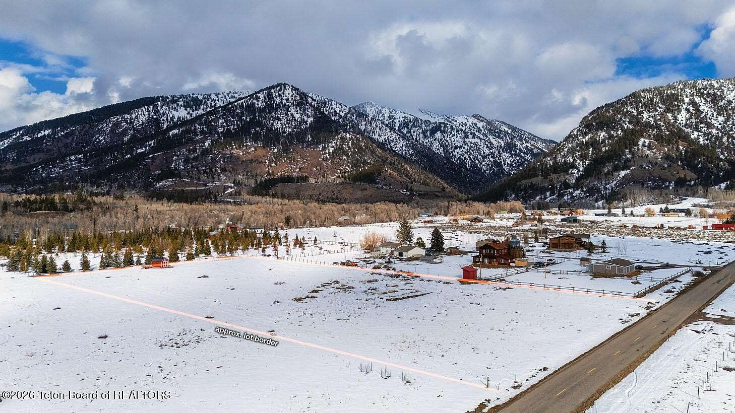 3.55 Acres of Residential Land for Sale in Bedford, Wyoming