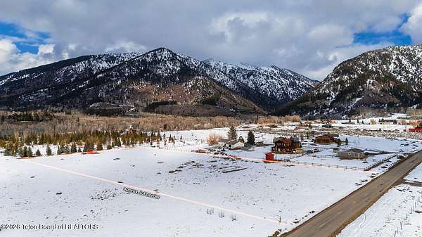 3.55 Acres of Residential Land for Sale in Bedford, Wyoming