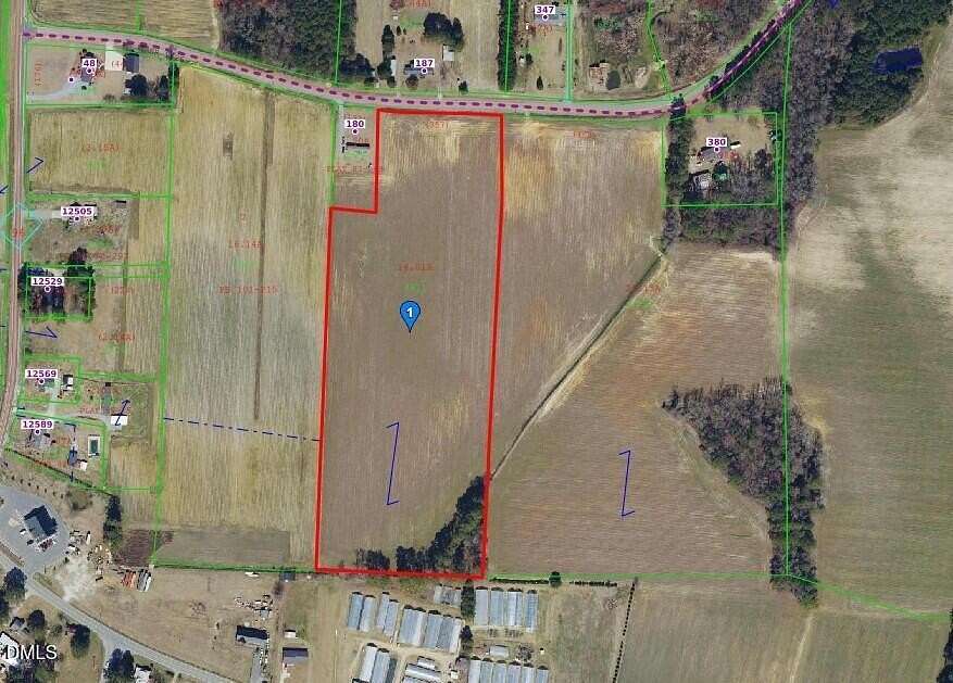 14 Acres of Land for Sale in Dunn, North Carolina