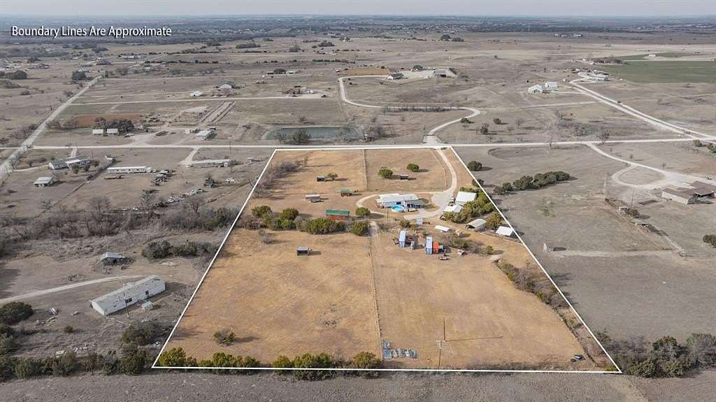 8.4 Acres of Land with Home for Sale in Stephenville, Texas