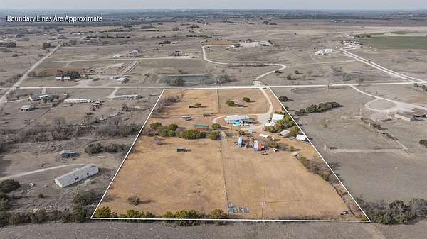 8.4 Acres of Land with Home for Sale in Stephenville, Texas
