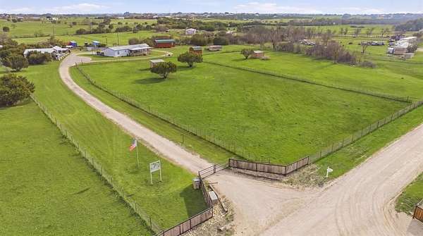 8.4 Acres of Land with Home for Sale in Stephenville, Texas