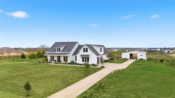 5 Acres of Land with Home for Sale in Royse City, Texas