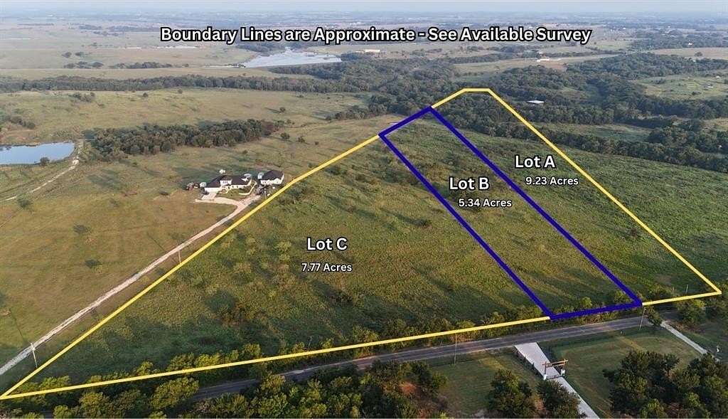 5.34 Acres of Residential Land for Sale in Ennis, Texas