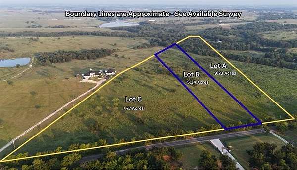5.34 Acres of Residential Land for Sale in Ennis, Texas