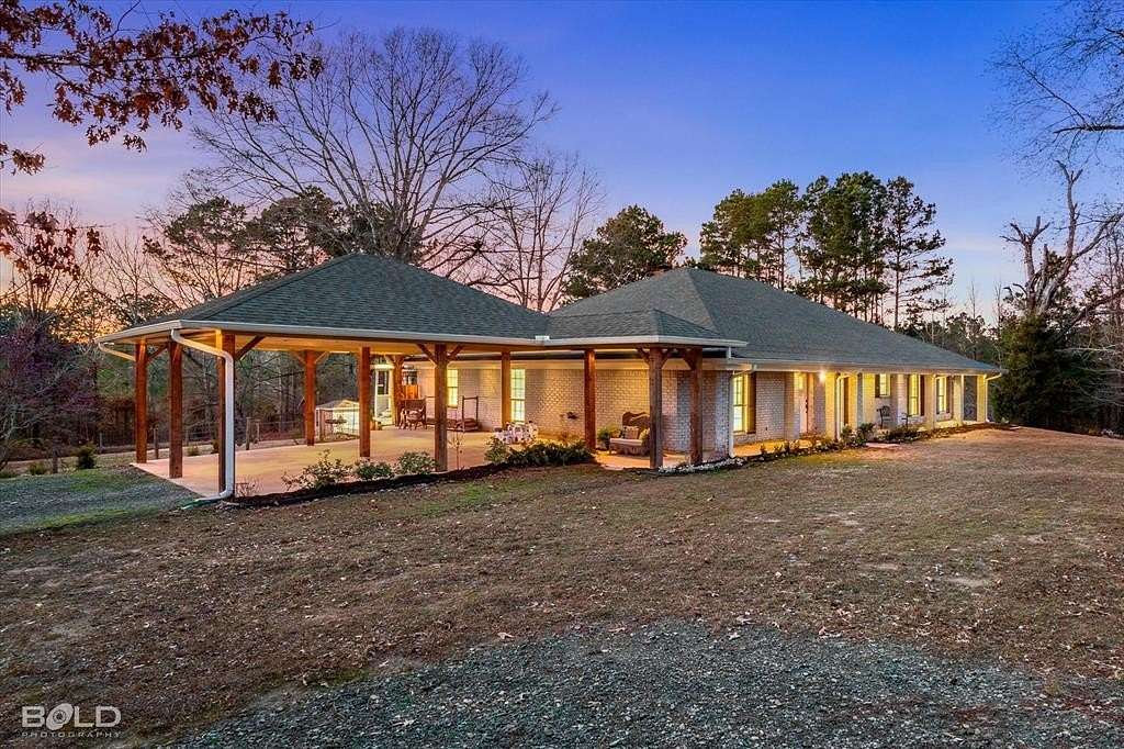 2 Acres of Residential Land with Home for Sale in Plain Dealing, Louisiana