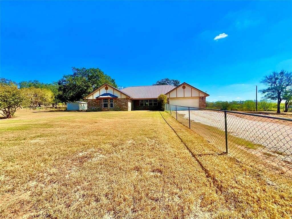 10 Acres of Land with Home for Sale in Hamilton, Texas