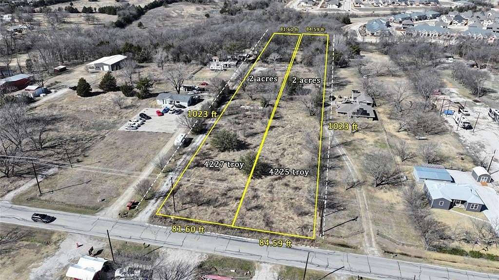 2 Acres of Mixed-Use Land for Sale in Wylie, Texas