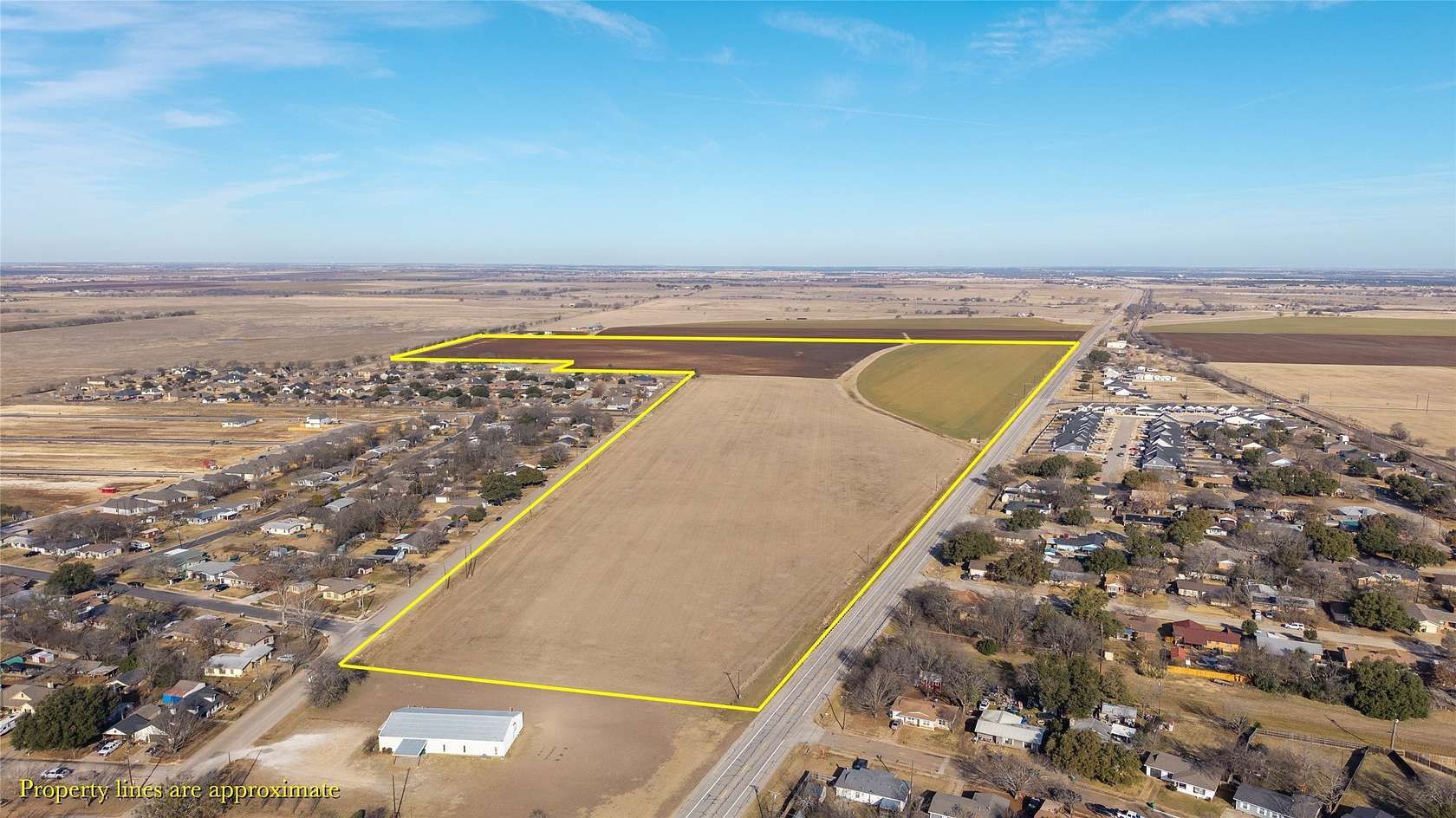 113 Acres of Agricultural & Residential Land for Sale in McGregor, Texas
