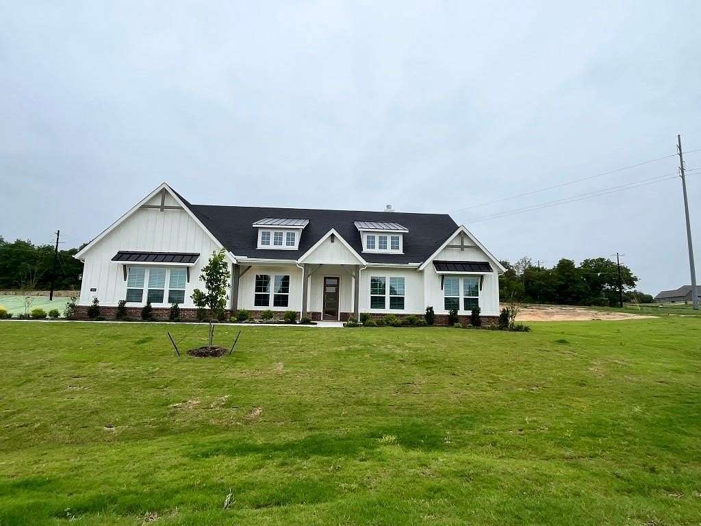 1.86 Acres of Land with Home for Sale in Weatherford, Texas