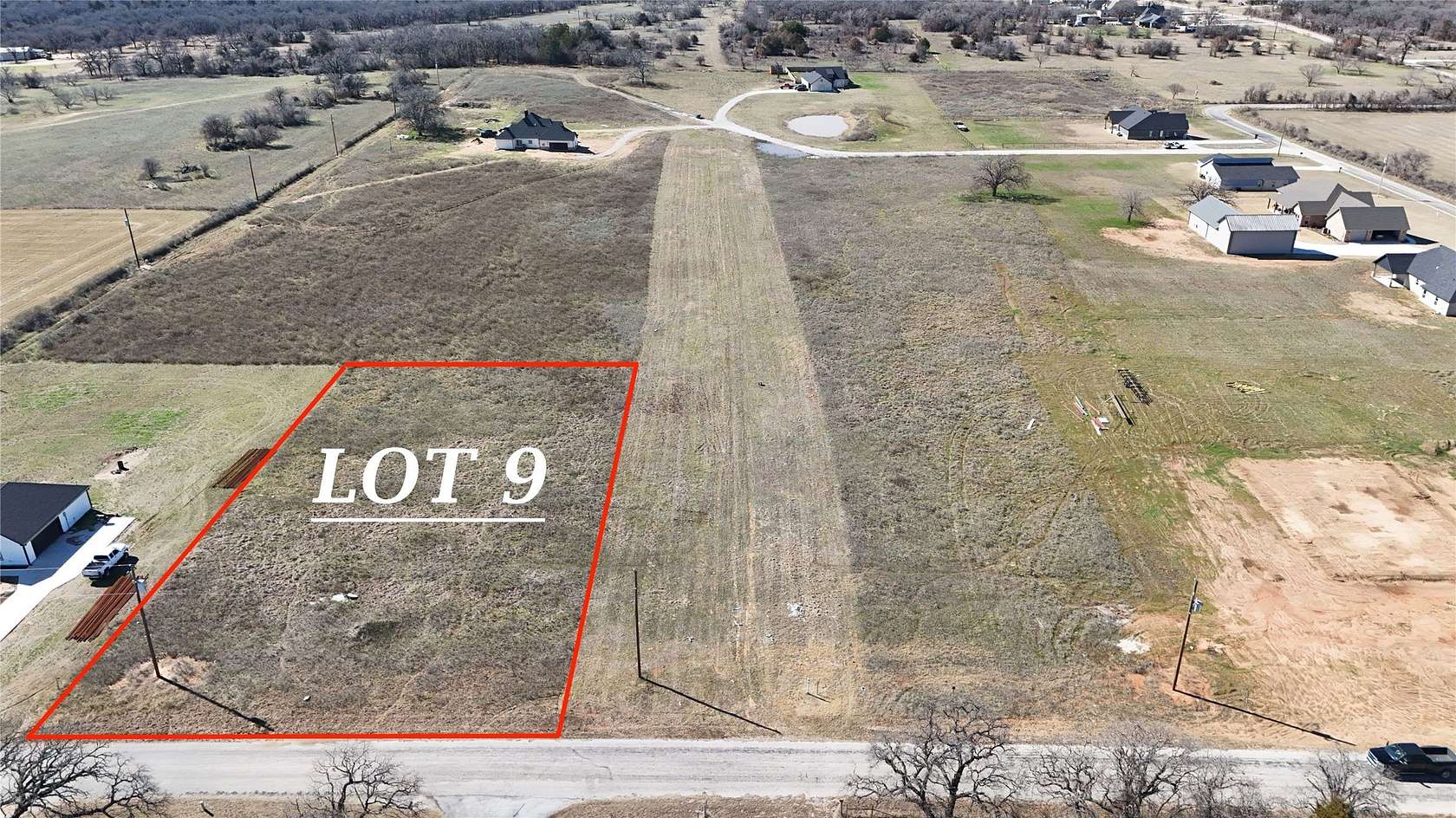 1 Acre of Residential Land for Sale in Bridgeport, Texas