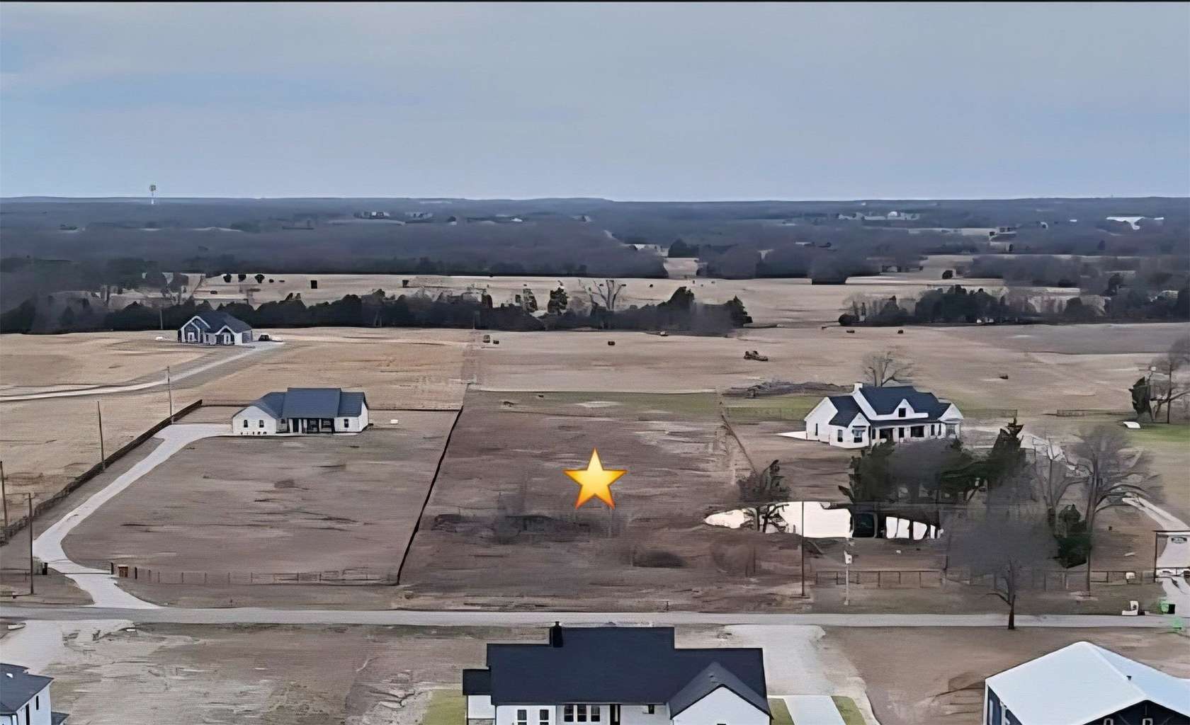 1.87 Acres of Residential Land for Sale in Celeste, Texas