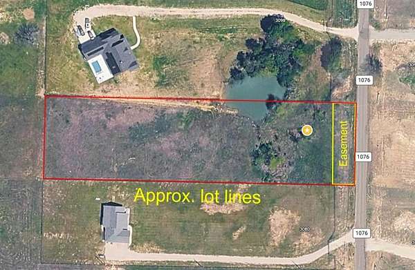 1.87 Acres of Residential Land for Sale in Celeste, Texas