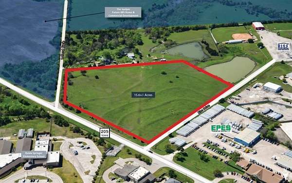 15.6 Acres of Land for Sale in Rockwall, Texas