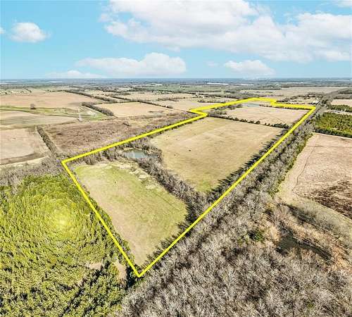68.6 Acres of Land for Sale in Brookston, Texas