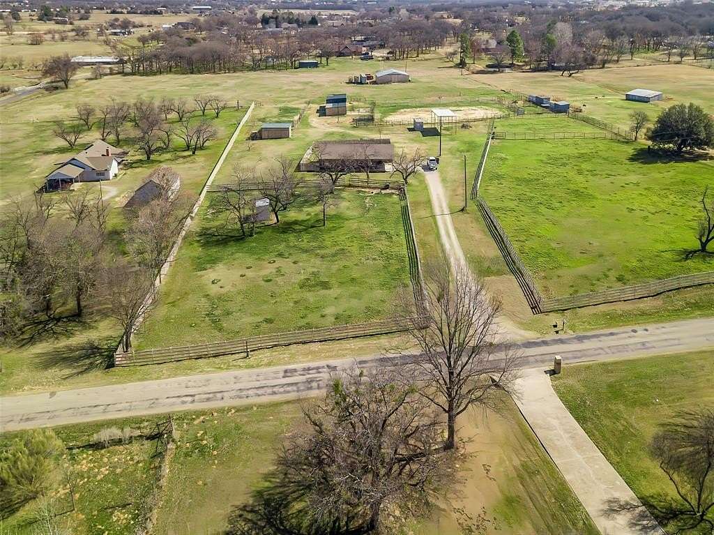 5.43 Acres of Land with Home for Sale in Springtown, Texas
