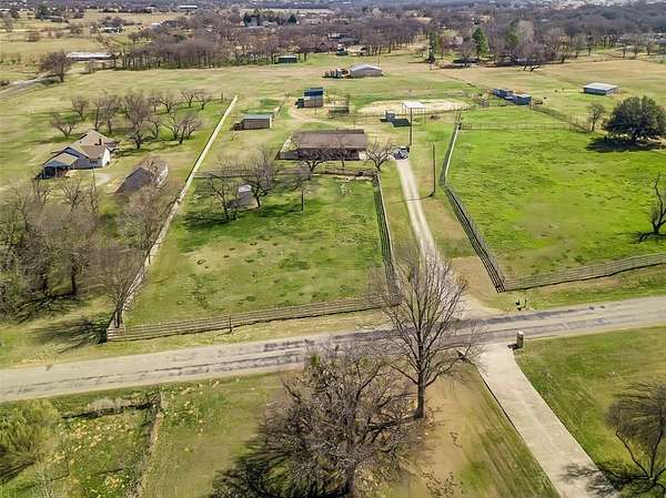 5.43 Acres of Land with Home for Sale in Springtown, Texas