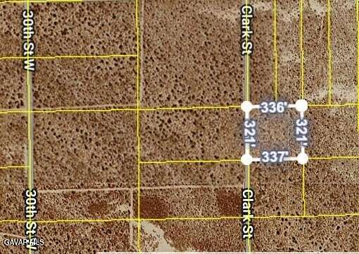 2.5 Acres of Land for Sale in Rosamond, California