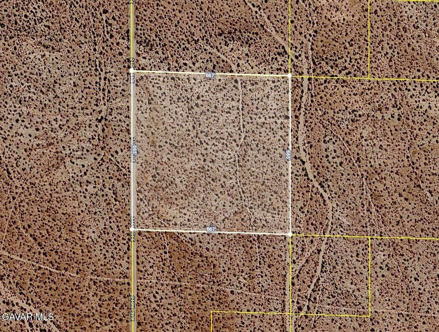 10.2 Acres of Land for Sale in Lancaster, California
