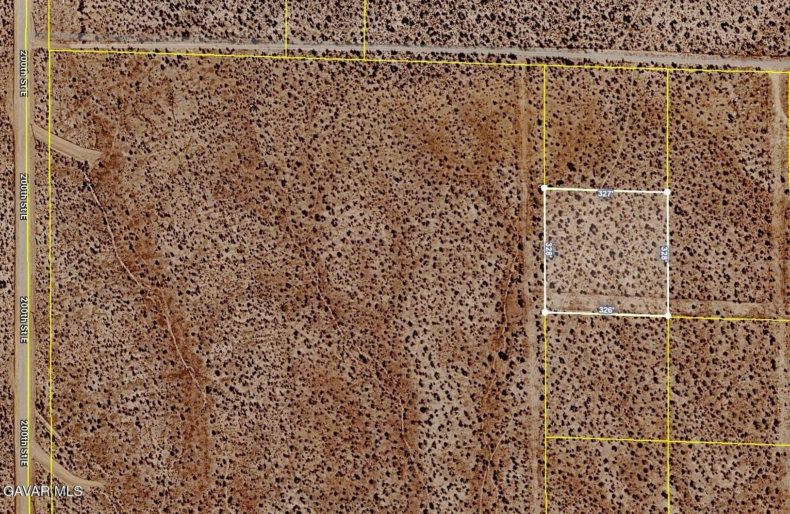2.46 Acres of Residential Land for Sale in Lancaster, California