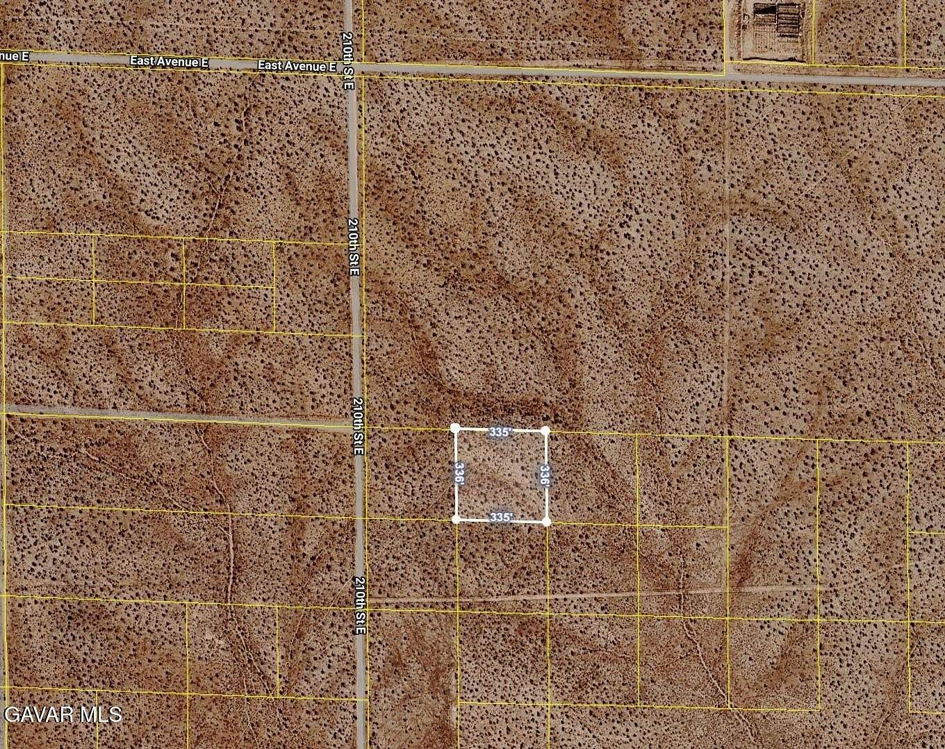 2.58 Acres of Residential Land for Sale in Lancaster, California