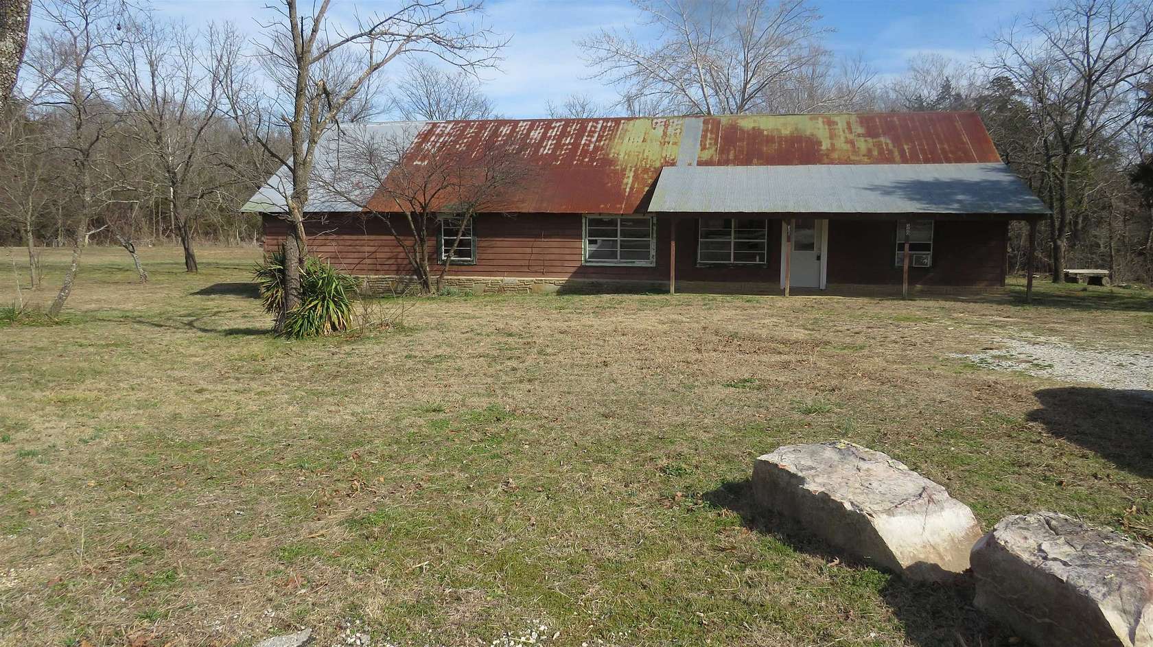 3.38 Acres of Land with Home for Sale in Timbo, Arkansas