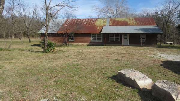 3.38 Acres of Land with Home for Sale in Timbo, Arkansas