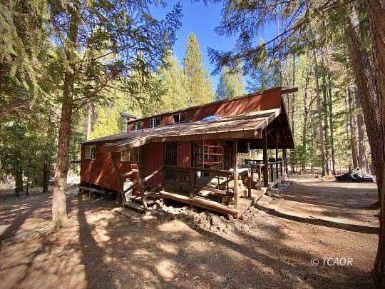 5 Acres of Land with Home for Sale in Hayfork, California