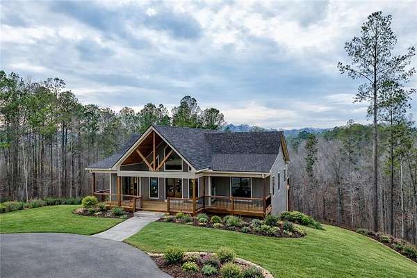 3.76 Acres of Land with Home for Sale in Talking Rock, Georgia