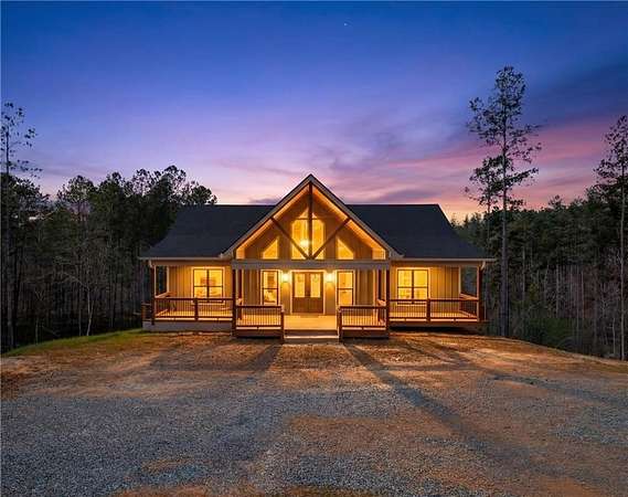 3.76 Acres of Land with Home for Sale in Talking Rock, Georgia