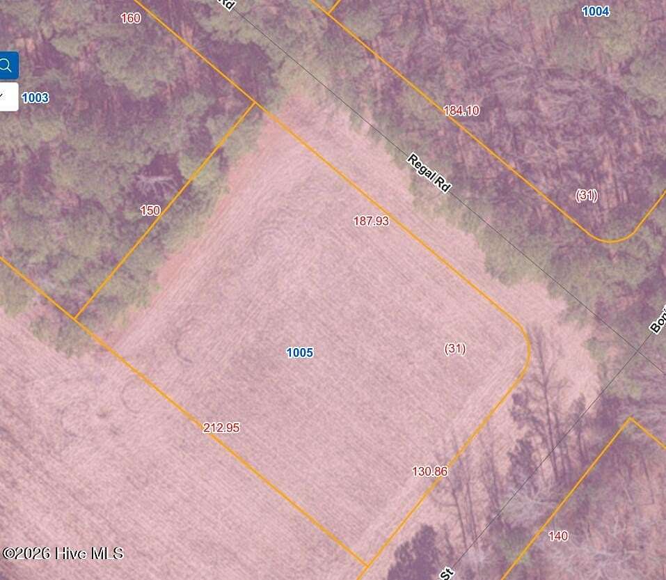 0.7 Acres of Residential Land for Sale in Goldsboro, North Carolina