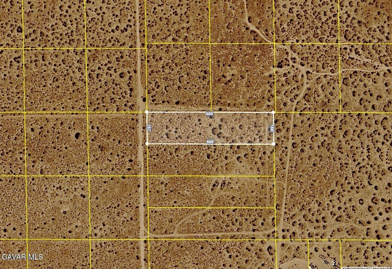 Residential Land for Sale in Lancaster, California