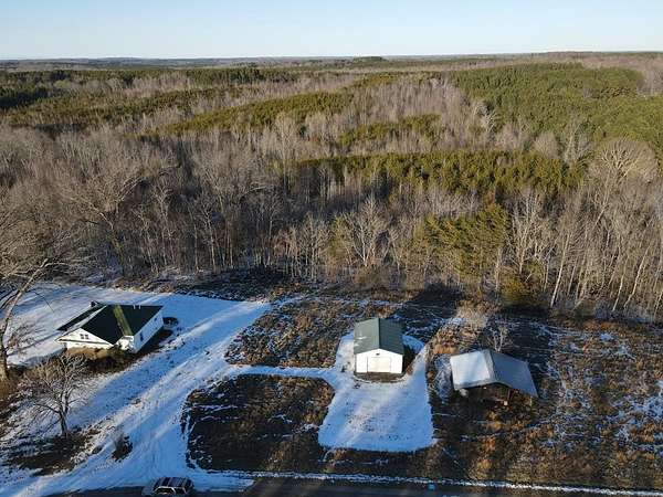 41.9 Acres of Recreational Land with Home for Sale in Java, Virginia